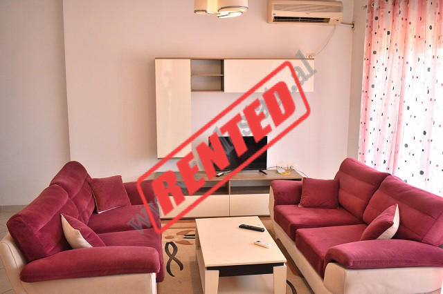 
Two bedroom apartment for rent in 5 Maj Street, near Tirana Jone School, in Tirana, Albania.
It i